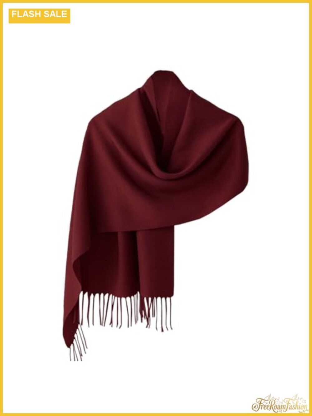 Large Pashmina Shawl Wrap Winter Scarf Soft Versatile Evening Dress